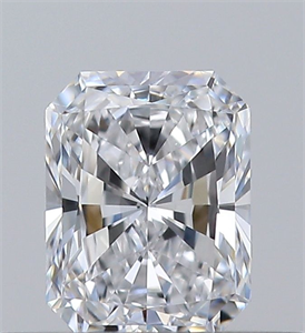 Foto Diamante Natural 0.35 quilates, Radiante , Color D, claridad VS1 y certificado GIA de