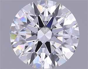 Picture of Lab Grown Diamond 1.19 Carats, Round with Ideal Cut, E Color, VVS2 Clarity and Certified by IGI