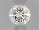 Diamante Natural 0.50 quilates, Redondo , Color E, claridad SI1 y certificado GIA