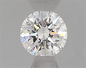 Foto Diamante Natural 0.50 quilates, Redondo , Color E, claridad SI1 y certificado GIA de