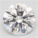 Natural Diamond 0.73 Carats, Round with Excellent Cut, D Color, VVS1 Clarity and Certified by GIA