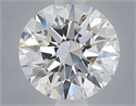 Del inventario de diamantes de laboratorio, 1.09 quilates, Redondo , Color D, claridad VVS2 y certificado IGI