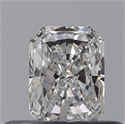 Diamante Natural 0.36 quilates, Radiante , Color E, claridad VVS2 y certificado GIA