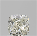 Natural Diamond 0.90 Carats, Cushion with  Cut, L Color, VVS2 Clarity and Certified by GIA