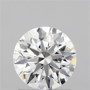 Picture of Lab Grown Diamond 1.24 Carats, Round with Ideal Cut, D Color, VS1 Clarity and Certified by IGI