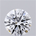 Lab Grown Diamond 1.56 Carats, Round with Ideal Cut, D Color, VS1 Clarity and Certified by IGI