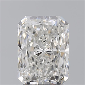 Picture of Natural Diamond 2.22 Carats, Radiant with  Cut, G Color, SI1 Clarity and Certified by GIA