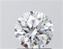 Del inventario de diamantes de laboratorio, 1.03 quilates, Redondo , Color F, claridad VVS2 y certificado IGI