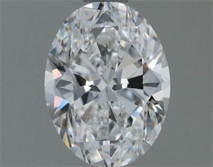 Picture of Natural Diamond 0.80 Carats, Oval with  Cut, E Color, VVS1 Clarity and Certified by GIA
