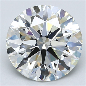 Foto Diamante Natural 3.23 quilates, Redondo , Color I, claridad VVS1 y certificado GIA de