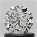 Natural Diamond 0.81 Carats, Round with Very Good Cut, L Color, VS2 Clarity and Certified by GIA
