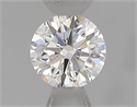 Diamante Natural 0.50 quilates, Redondo , Color D, claridad SI2 y certificado GIA