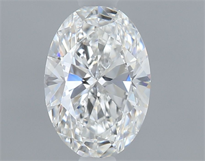 Picture of Natural Diamond 0.60 Carats, Oval with  Cut, F Color, VS1 Clarity and Certified by GIA