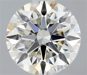 Foto Diamante Natural 0.50 quilates, Redondo , Color H, claridad VS1 y certificado IGI de