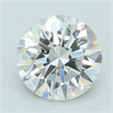 Del inventario de diamantes de laboratorio, 1.51 quilates, Redondo , Color D, claridad VS2 y certificado IGI