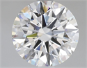 Del inventario de diamantes de laboratorio, 2.21 quilates, Redondo , Color E, claridad VVS2 y certificado IGI
