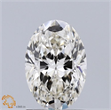 Diamante Natural 1.06 quilates, Ovalado , Color K, claridad VVS2 y certificado GIA