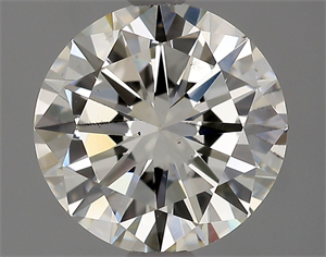 Foto Diamante Natural 1.67 quilates, Redondo , Color H, claridad VS2 y certificado HRD de