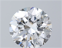 Natural Diamond 5.01 Carats, Round with Excellent Cut, F Color, VS1 Clarity and Certified by GIA
