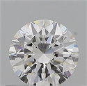 Diamante Natural 0.50 quilates, Redondo , Color D, claridad IF y certificado GIA