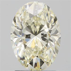 Picture of Natural Diamond 2.02 Carats, Oval with  Cut, M Color, VS2 Clarity and Certified by GIA
