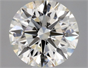 Diamante Natural 0.75 quilates, Redondo , Color J, claridad VVS1 y certificado GIA