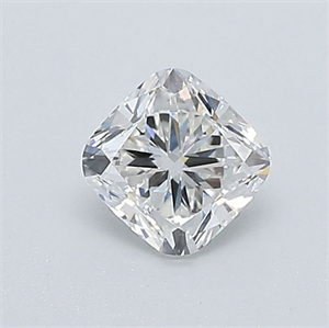 Picture of Natural Diamond 0.40 Carats, Cushion with  Cut, I Color, VVS2 Clarity and Certified by GIA