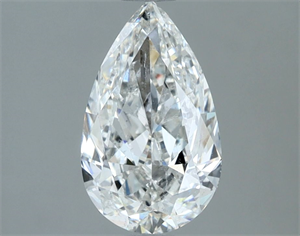 Foto Diamante Natural 1.23 quilates, De pera , Color H, claridad SI2 y certificado GIA de