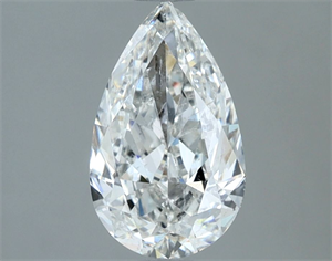Foto Diamante Natural 1.23 quilates, De pera , Color H, claridad SI2 y certificado GIA de