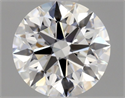 Diamante Natural 1.53 quilates, Redondo , Color E, claridad VVS2 y certificado GIA