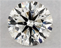 Diamante Natural 0.80 quilates, Redondo , Color H, claridad SI2 y certificado GIA