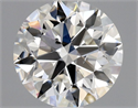 Diamante Natural 0.85 quilates, Redondo , Color G, claridad SI1 y certificado GIA
