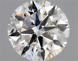 Picture of Natural Diamond 0.85 Carats, Round with Excellent Cut, G Color, SI1 Clarity and Certified by GIA