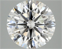 Del inventario de diamantes de laboratorio, 4.08 quilates, Redondo , Color E, claridad VS1 y certificado IGI