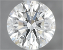 Diamante Natural 1.01 quilates, Redondo , Color I, claridad SI2 y certificado GIA