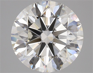 Picture of Natural Diamond 5.01 Carats, Round with Excellent Cut, G Color, SI1 Clarity and Certified by GIA
