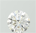 Del inventario de diamantes de laboratorio, 1.00 quilates, Redondo , Color D, claridad VVS2 y certificado IGI