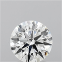 Del inventario de diamantes de laboratorio, 1.59 quilates, Redondo , Color D, claridad VS1 y certificado IGI