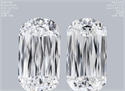 Natural Diamond 0.50 Carats, Cushion with  Cut, F Color, VVS2 Clarity and Certified by GIA