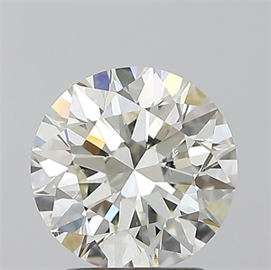 Foto Diamante Natural 2.01 quilates, Redondo , Color K, claridad SI1 y certificado GIA de