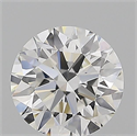 Diamante Natural 1.13 quilates, Redondo , Color E, claridad VVS1 y certificado GIA