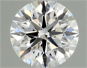 Diamante Natural 0.44 quilates, Redondo , Color E, claridad VS1 y certificado GIA