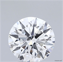 Del inventario de diamantes de laboratorio, 2.03 quilates, Redondo , Color D, claridad VVS2 y certificado IGI
