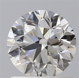 Picture of Natural Diamond 0.90 Carats, Round with Very Good Cut, I Color, VS1 Clarity and Certified by GIA