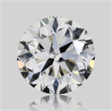 Diamante Natural 0.90 quilates, Redondo , Color E, claridad VS2 y certificado GIA