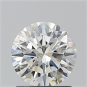 Natural Diamond 1.20 Carats, Round with Excellent Cut, I Color, SI2 Clarity and Certified by GIA