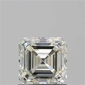 Foto Diamante Natural 1.01 quilates, Asscher , Color I, claridad VS1 y certificado IGI de