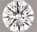 Diamante Natural 0.63 quilates, Redondo , Color H, claridad VVS1 y certificado IGI
