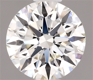 Foto Diamante Natural 0.63 quilates, Redondo , Color H, claridad VVS1 y certificado IGI de