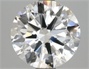 Del inventario de diamantes de laboratorio, 2.72 quilates, Redondo , Color F, claridad VS1 y certificado IGI